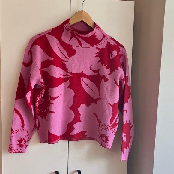 Anthropologie x Maeve Cary’s Mock Neck Sweater Size XXS NWOT - Picture 5 of 14